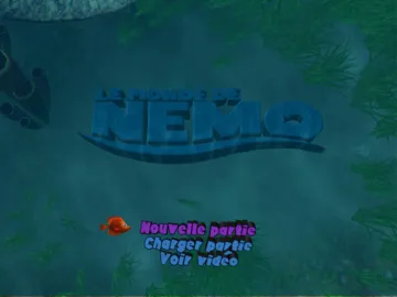 Disney-Pixar Finding Nemo screen shot title